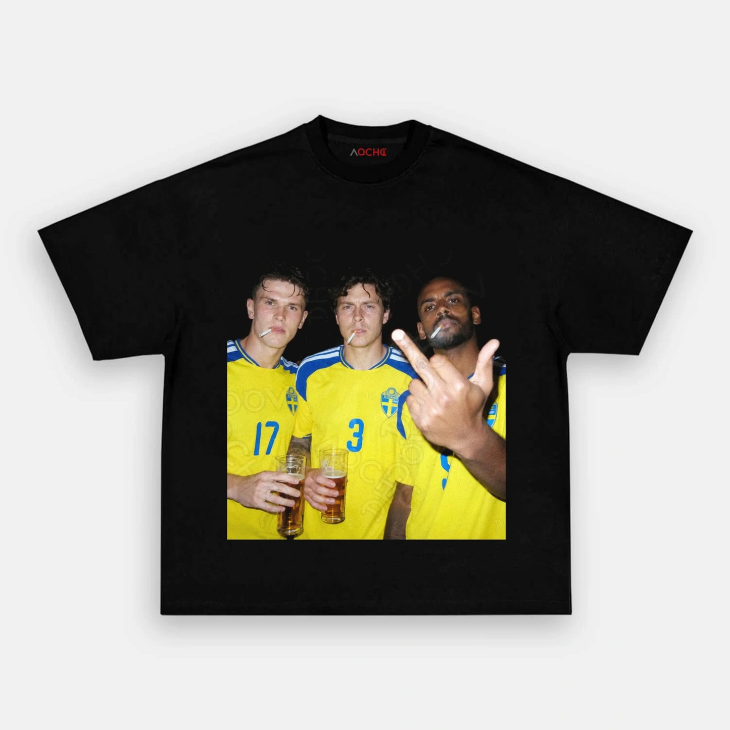 Sweden After Hours Tee 4 - AQCHIC