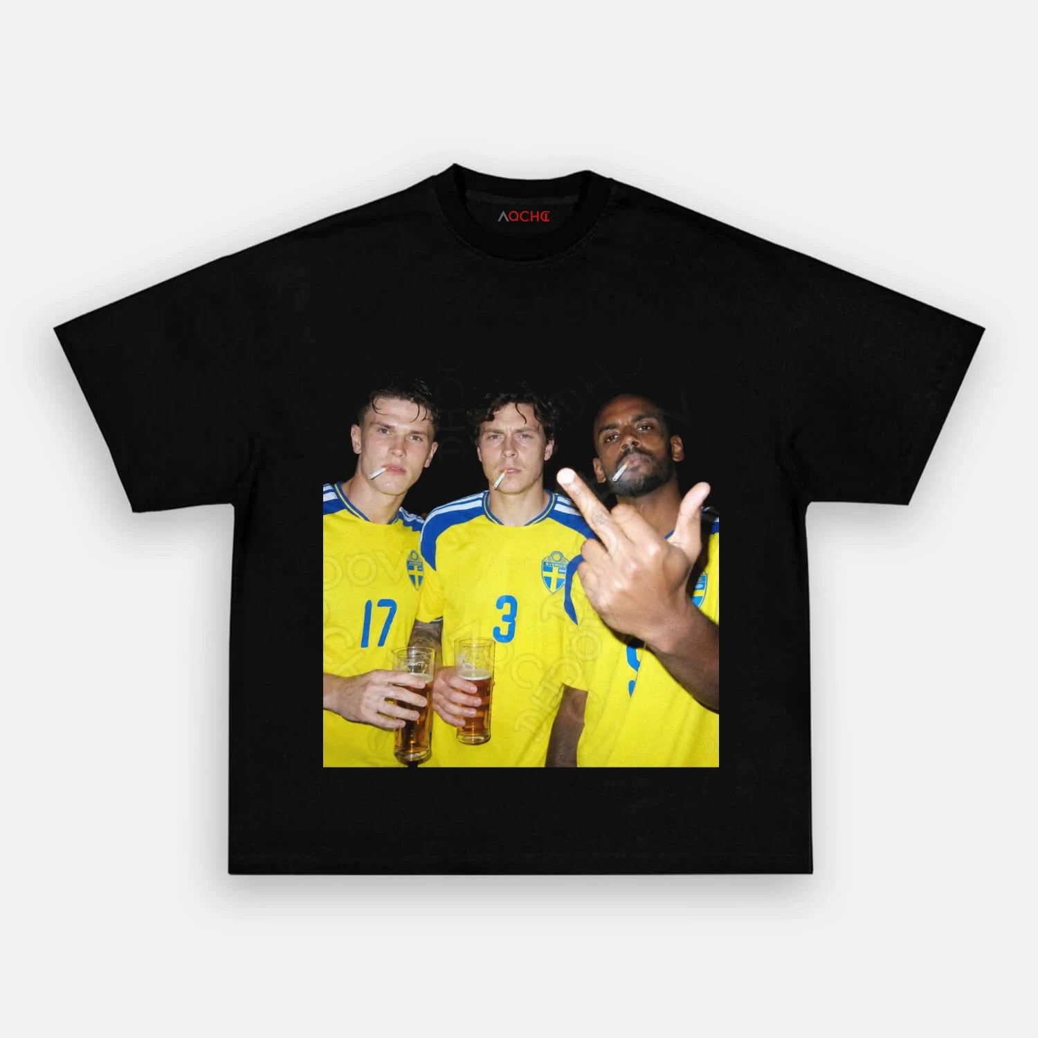 Sweden After Hours Tee 4 - AQCHIC