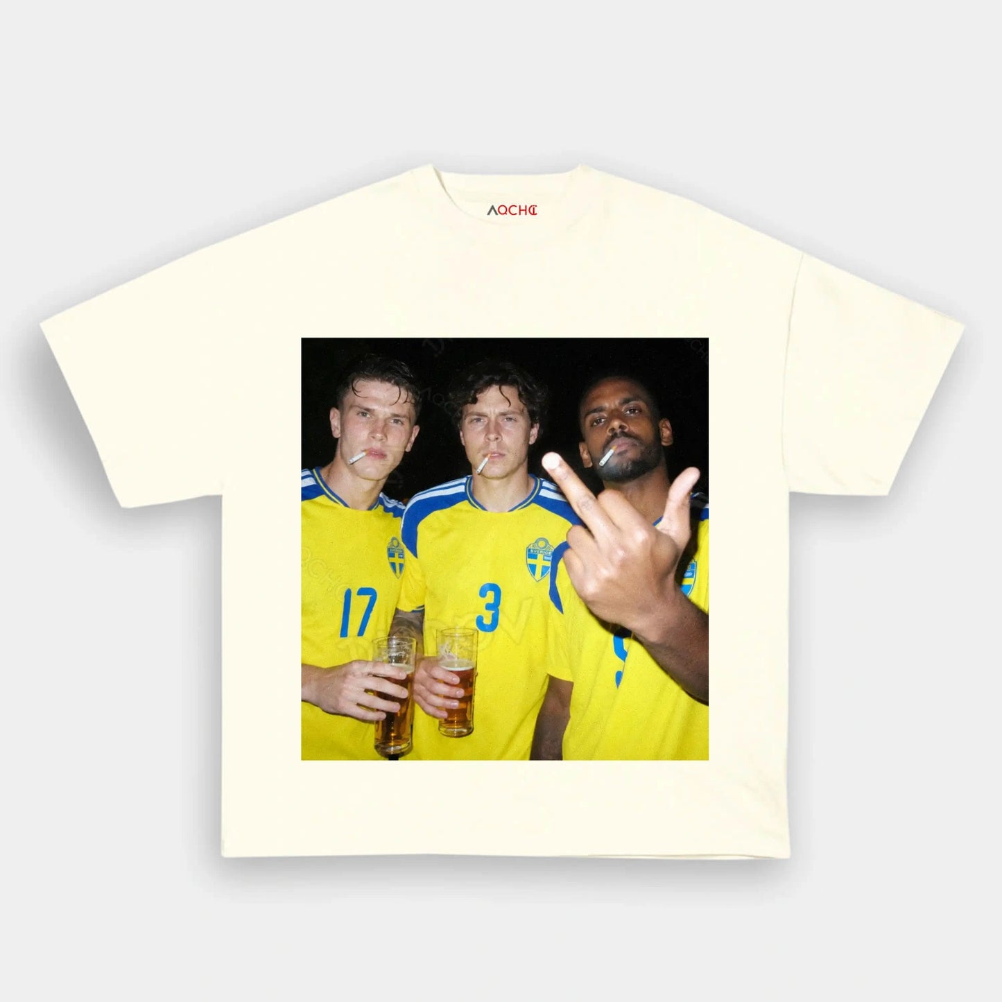 Sweden After Hours Tee 4 - AQCHIC