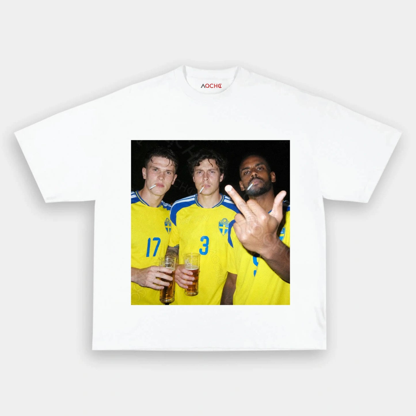 Sweden After Hours Tee 4 - AQCHIC