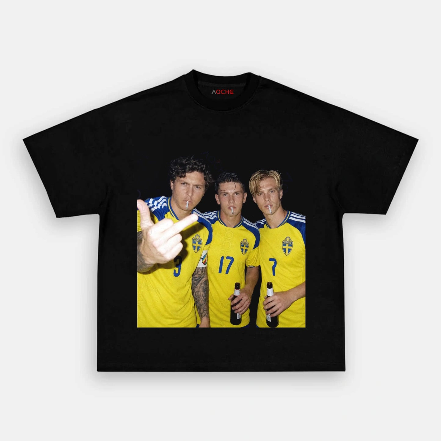Sweden After Hours Tee 5 - AQCHIC