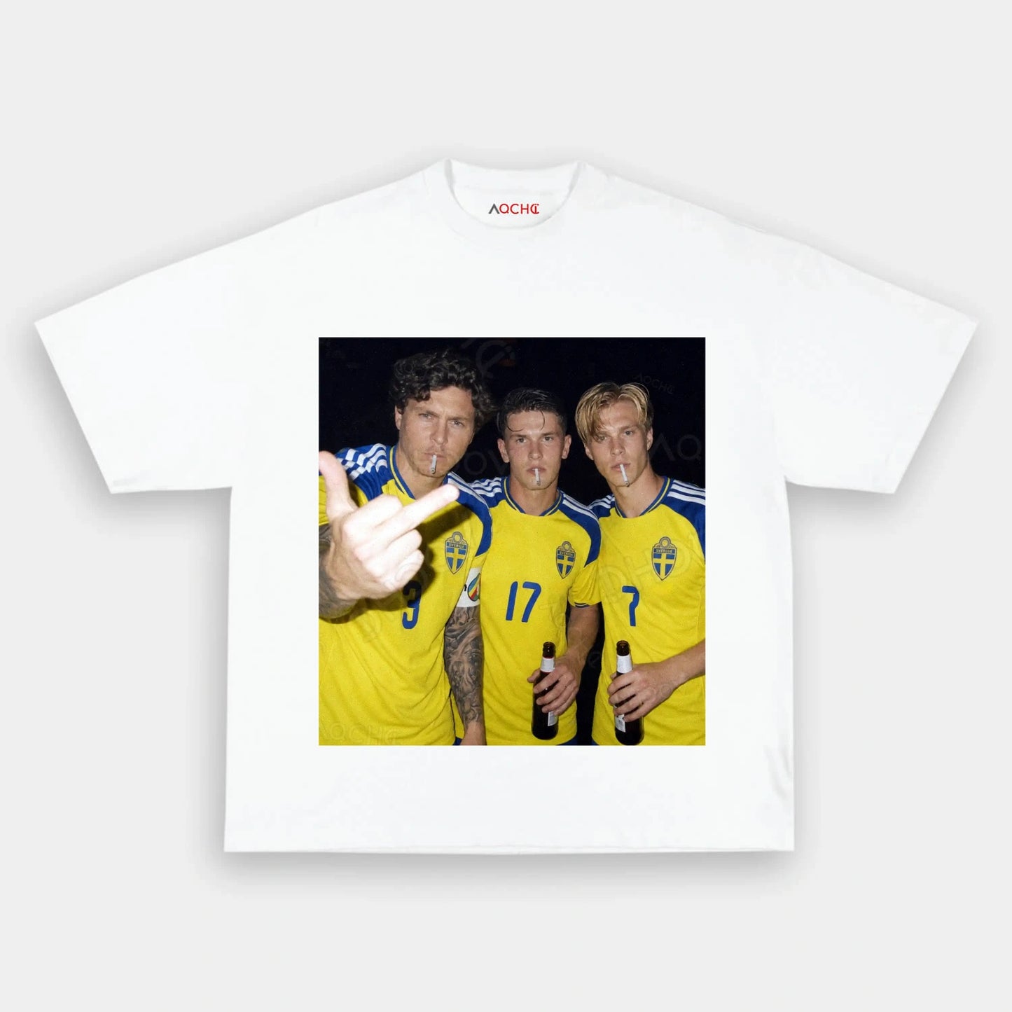 Sweden After Hours Tee 5 - AQCHIC