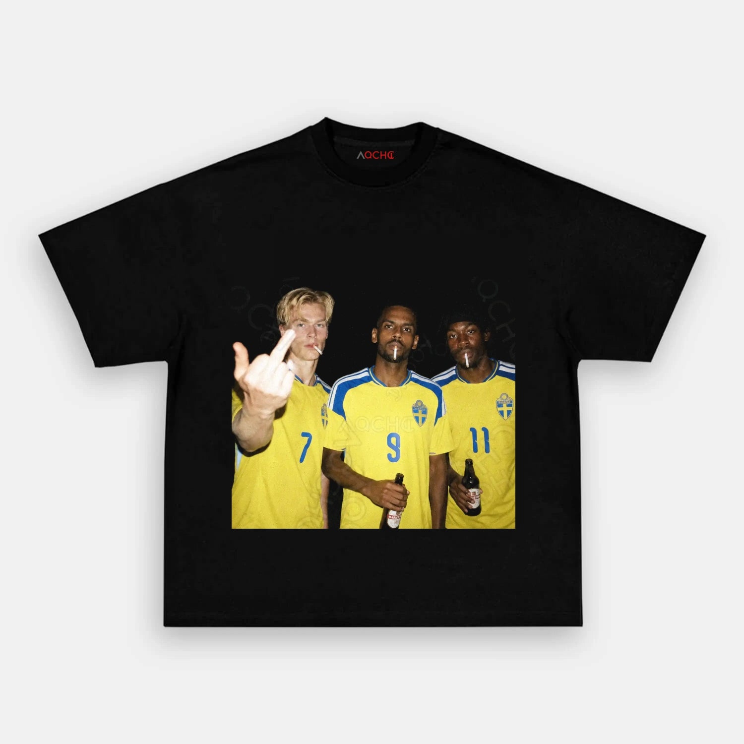 Sweden After Hours Tee 6 - AQCHIC