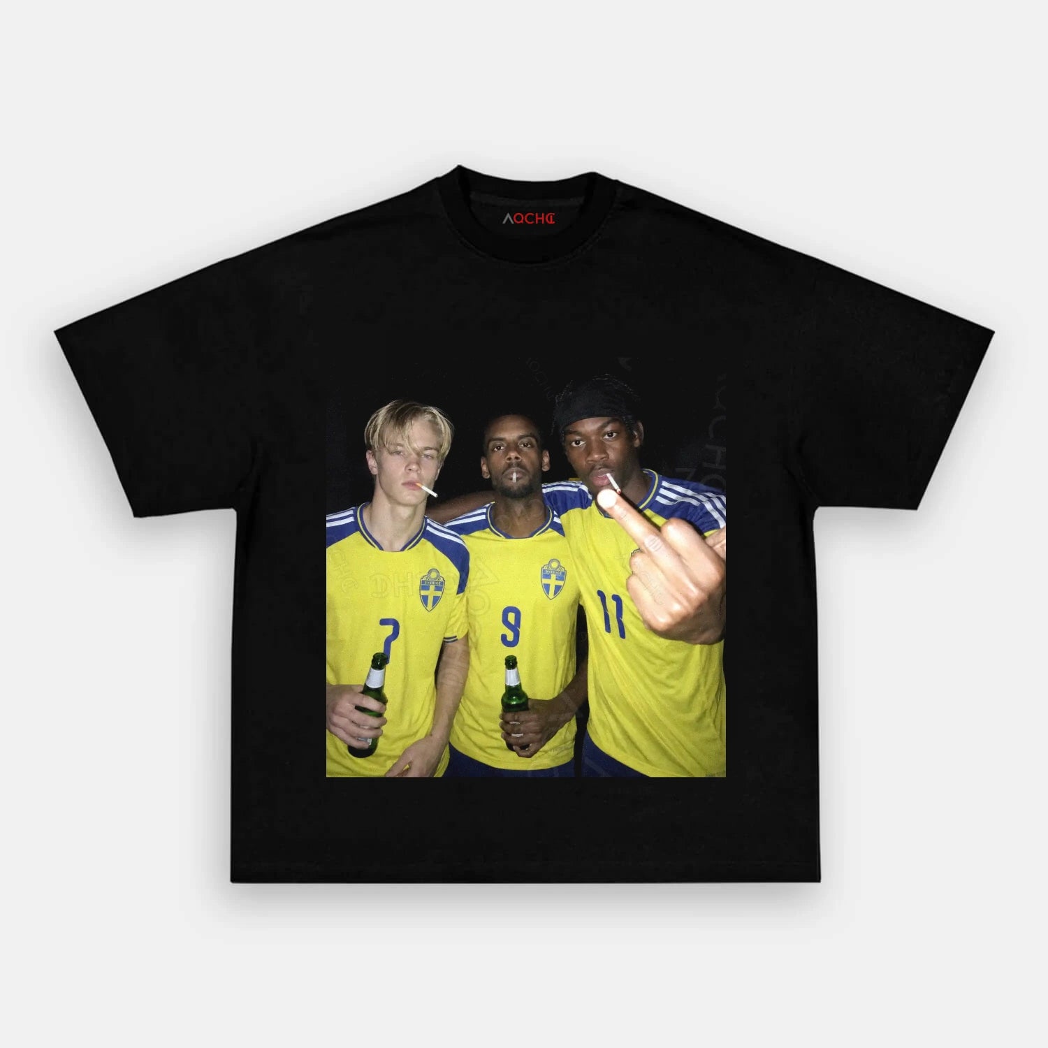 Sweden After Hours Tee 7 - AQCHIC