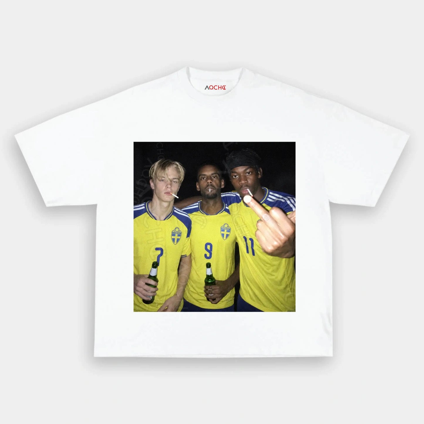 Sweden After Hours Tee 7 - AQCHIC