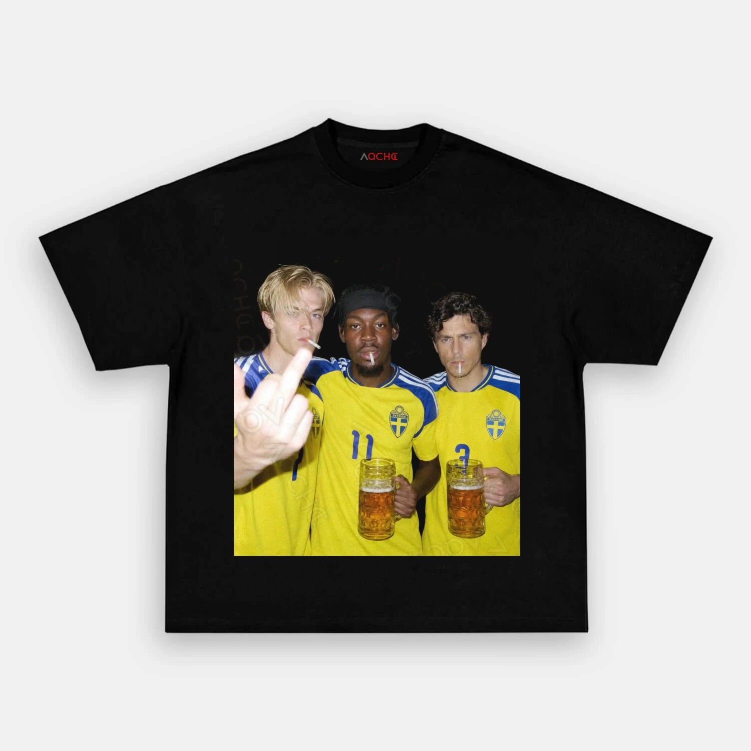 Sweden After Hours Tee 8 - AQCHIC