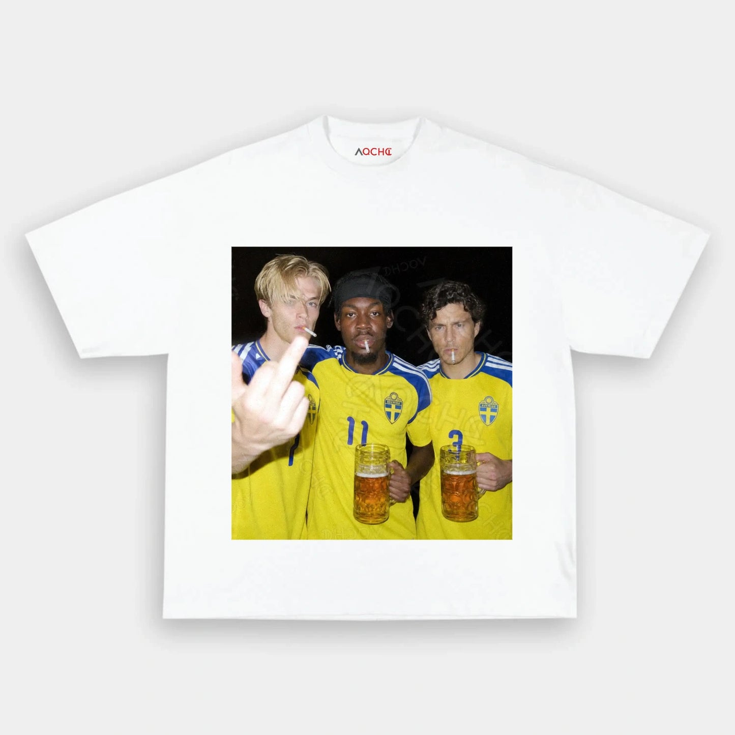 Sweden After Hours Tee 8 - AQCHIC