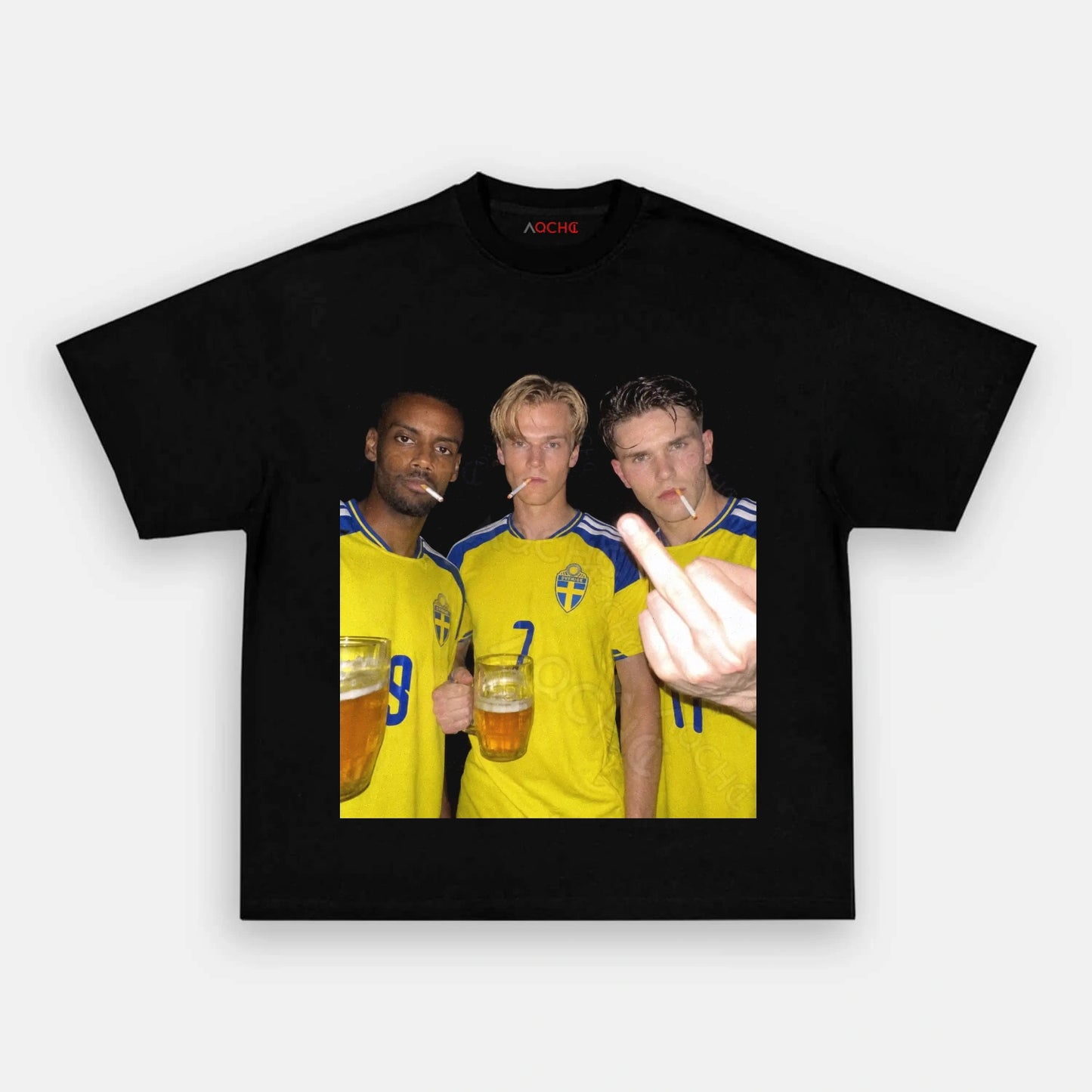 Sweden After Hours Tee 9 - AQCHIC