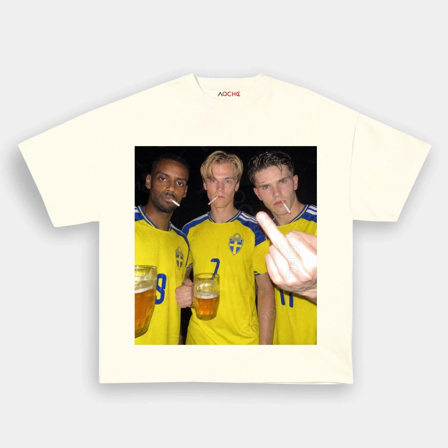 Sweden After Hours Tee 9 - AQCHIC