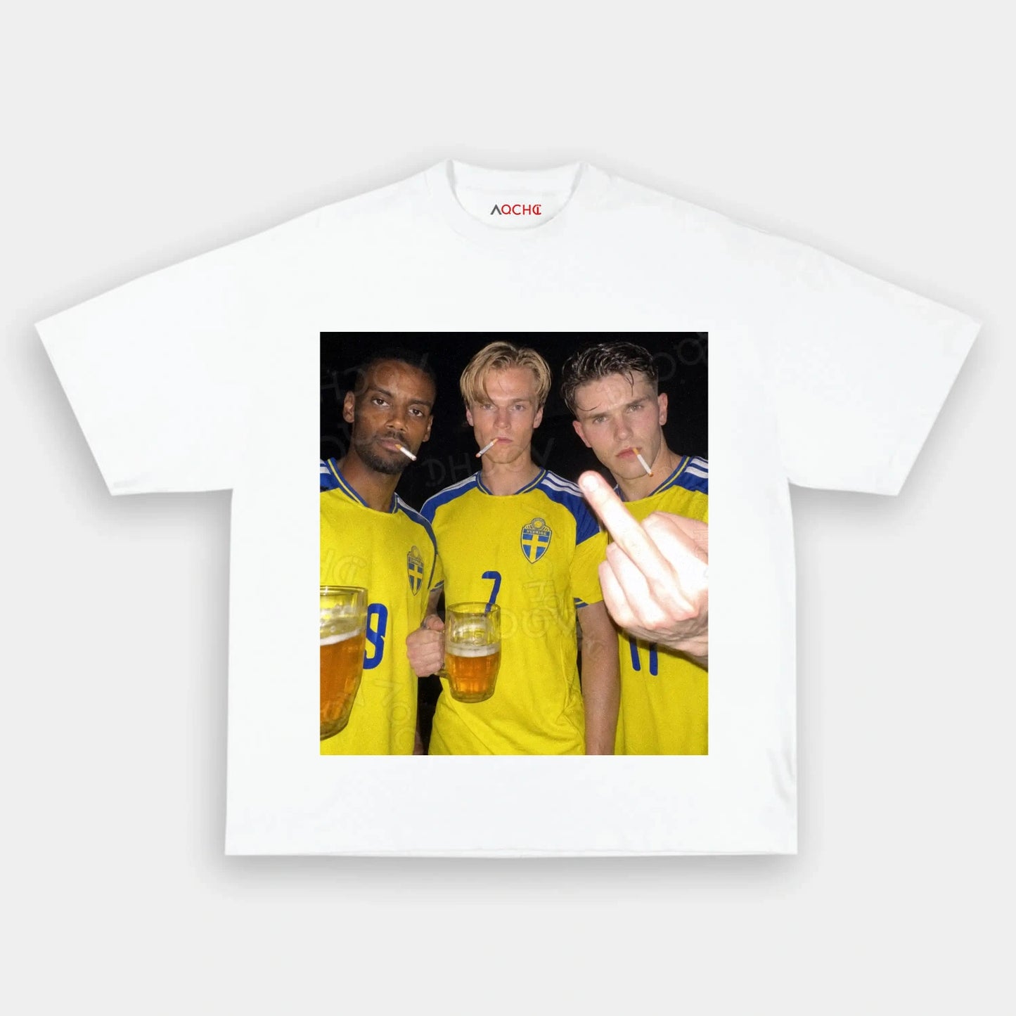 Sweden After Hours Tee 9 - AQCHIC