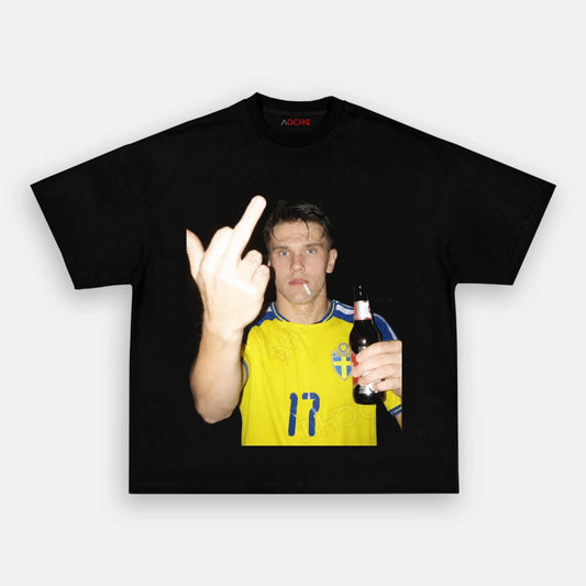 Sweden Football Style Tee 10 - AQCHIC