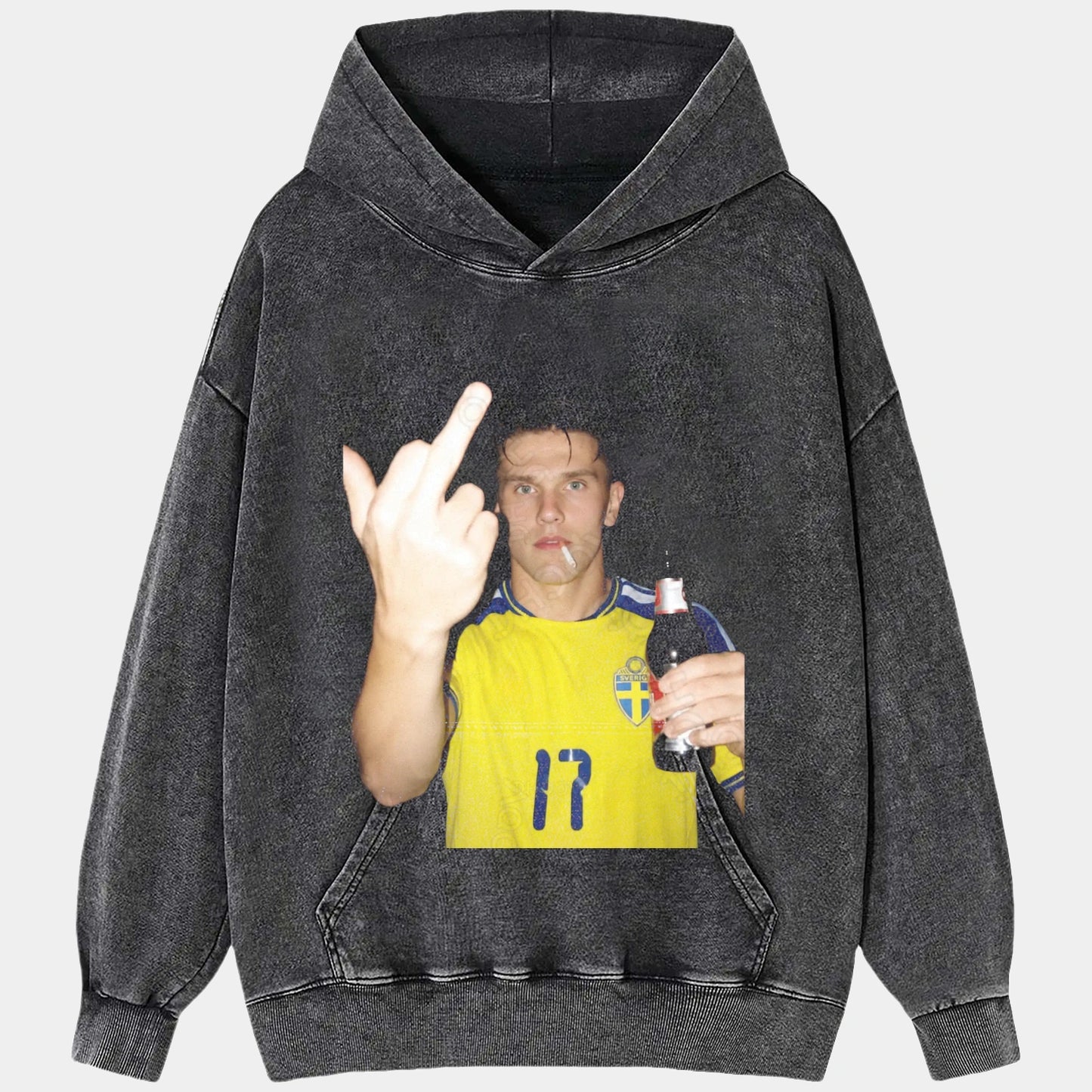 Sweden Football Style Tee 10 - AQCHIC