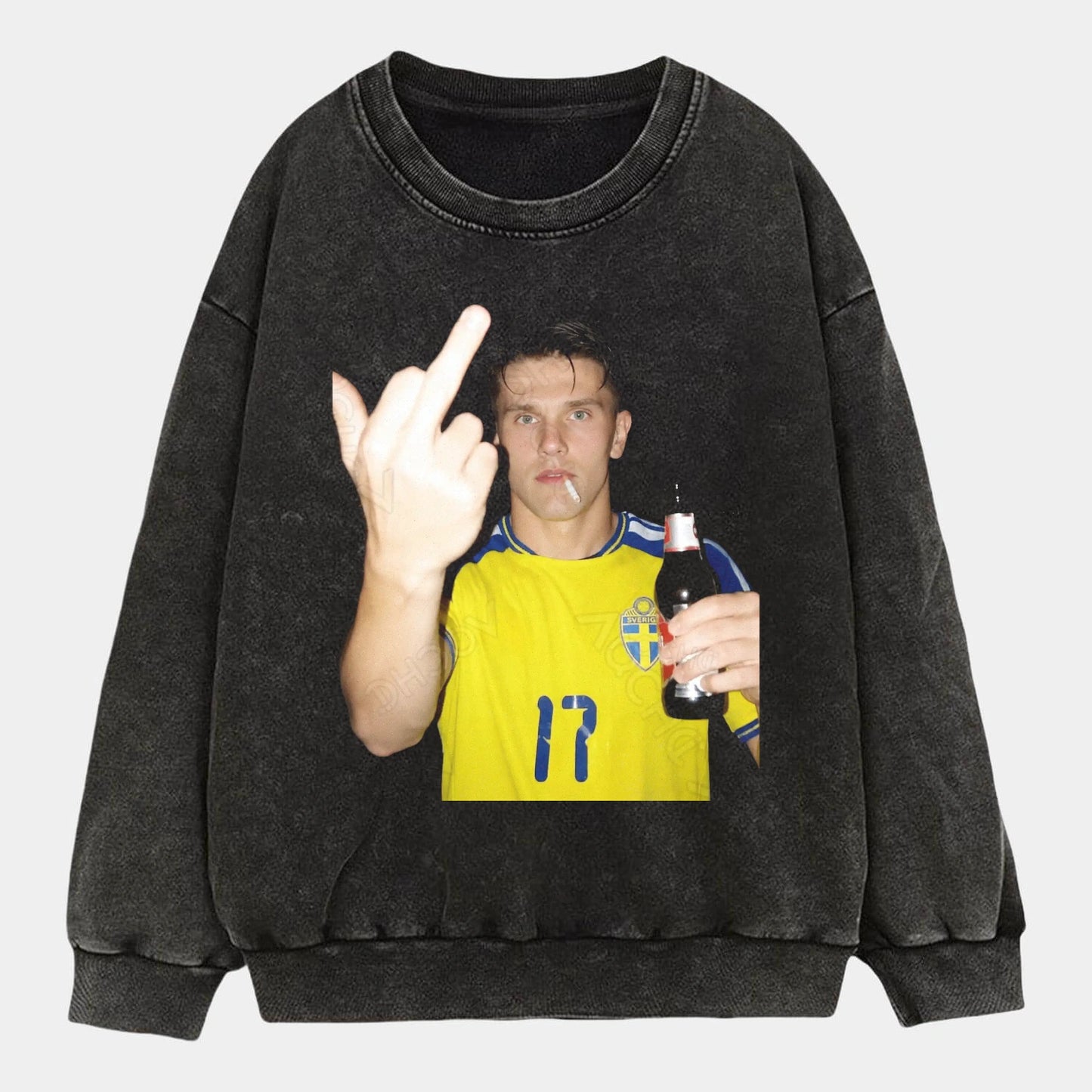 Sweden Football Style Tee 10 - AQCHIC