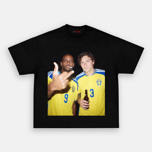 Sweden Football Style Tee 2.1 - AQCHIC