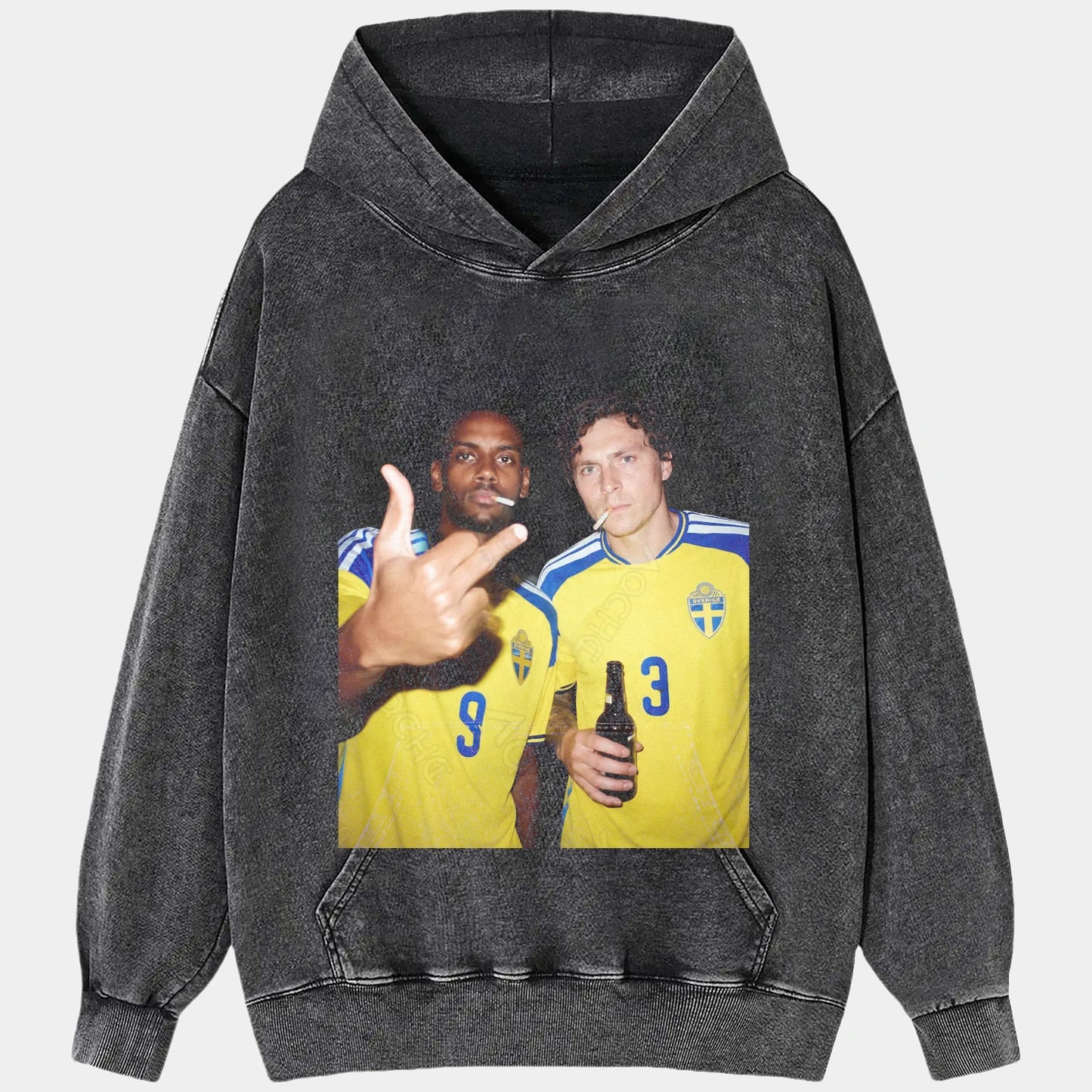 Sweden Football Style Tee 2.1 - AQCHIC