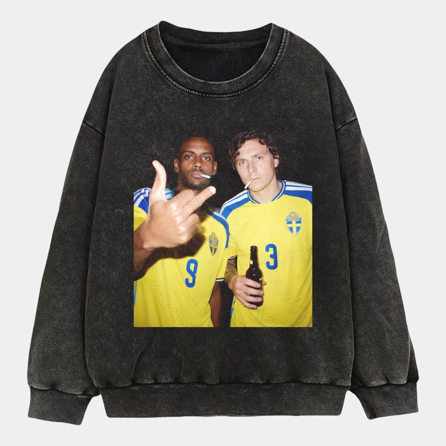 Sweden Football Style Tee 2.1 - AQCHIC