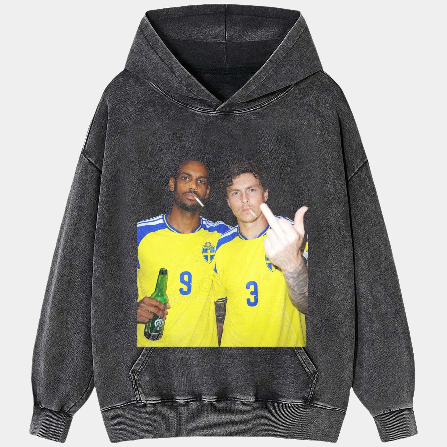 Sweden Football Style Tee 2.2 - AQCHIC