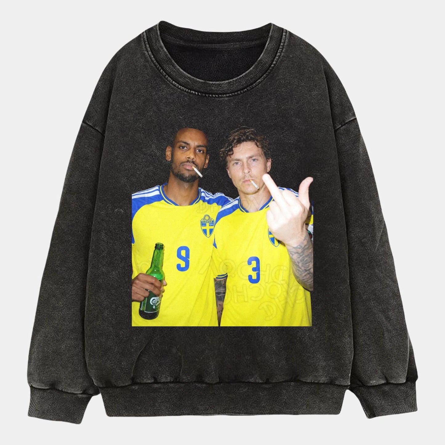 Sweden Football Style Tee 2.2 - AQCHIC