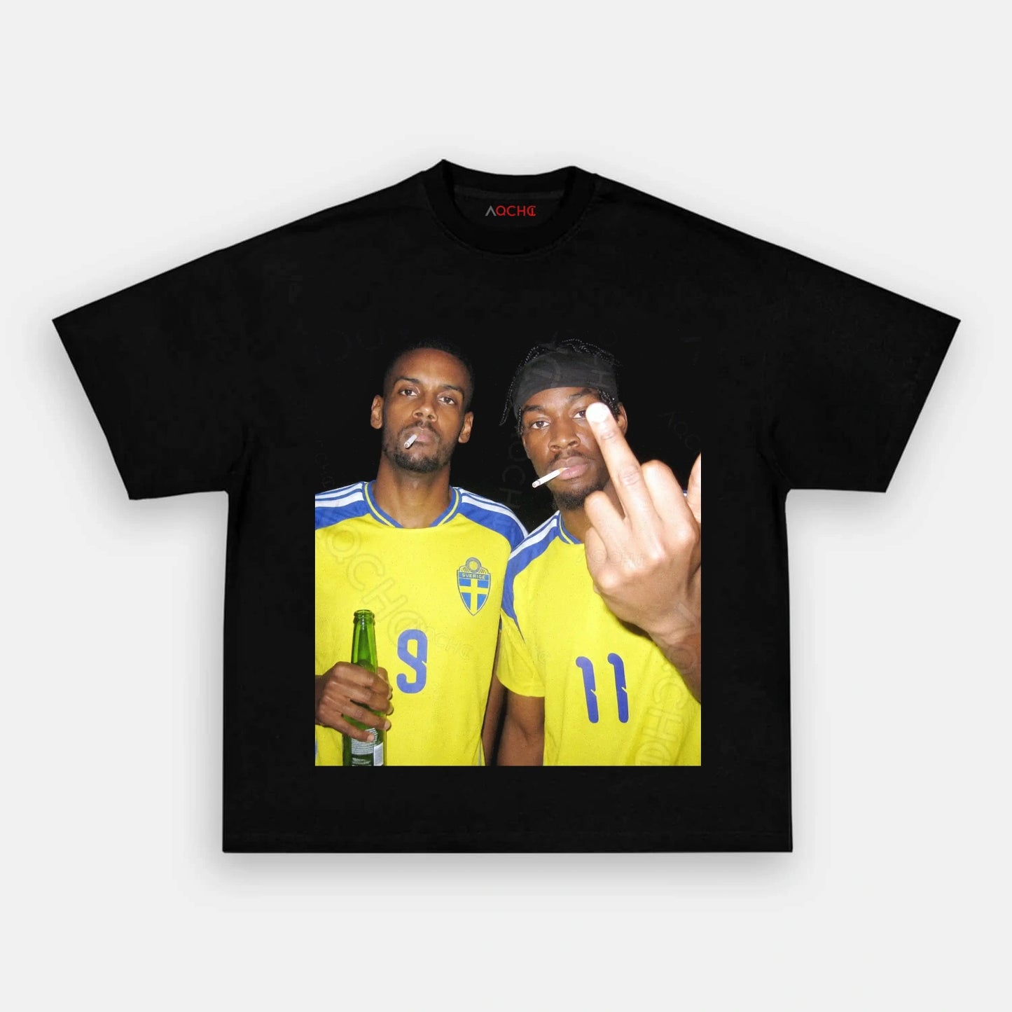 Sweden Football Style Tee 2.5 - AQCHIC