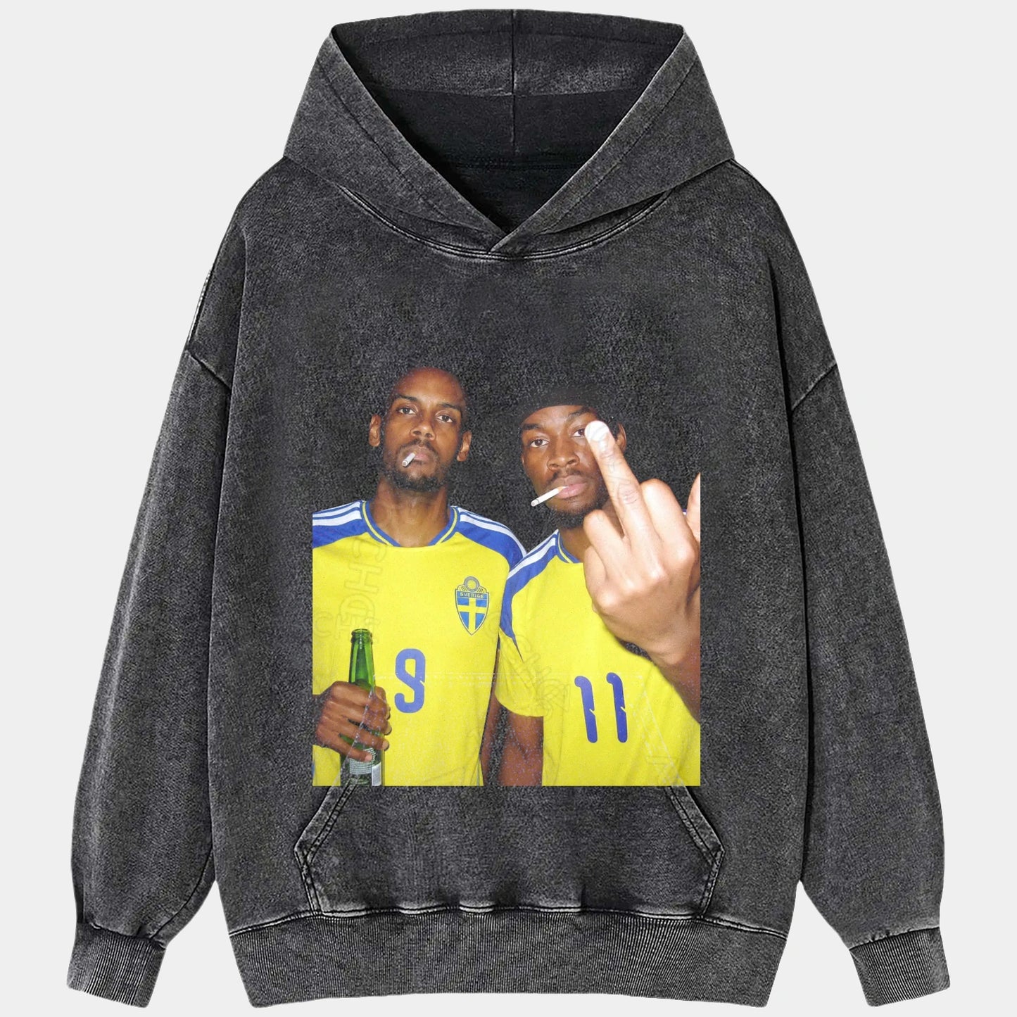 Sweden Football Style Tee 2.5 - AQCHIC