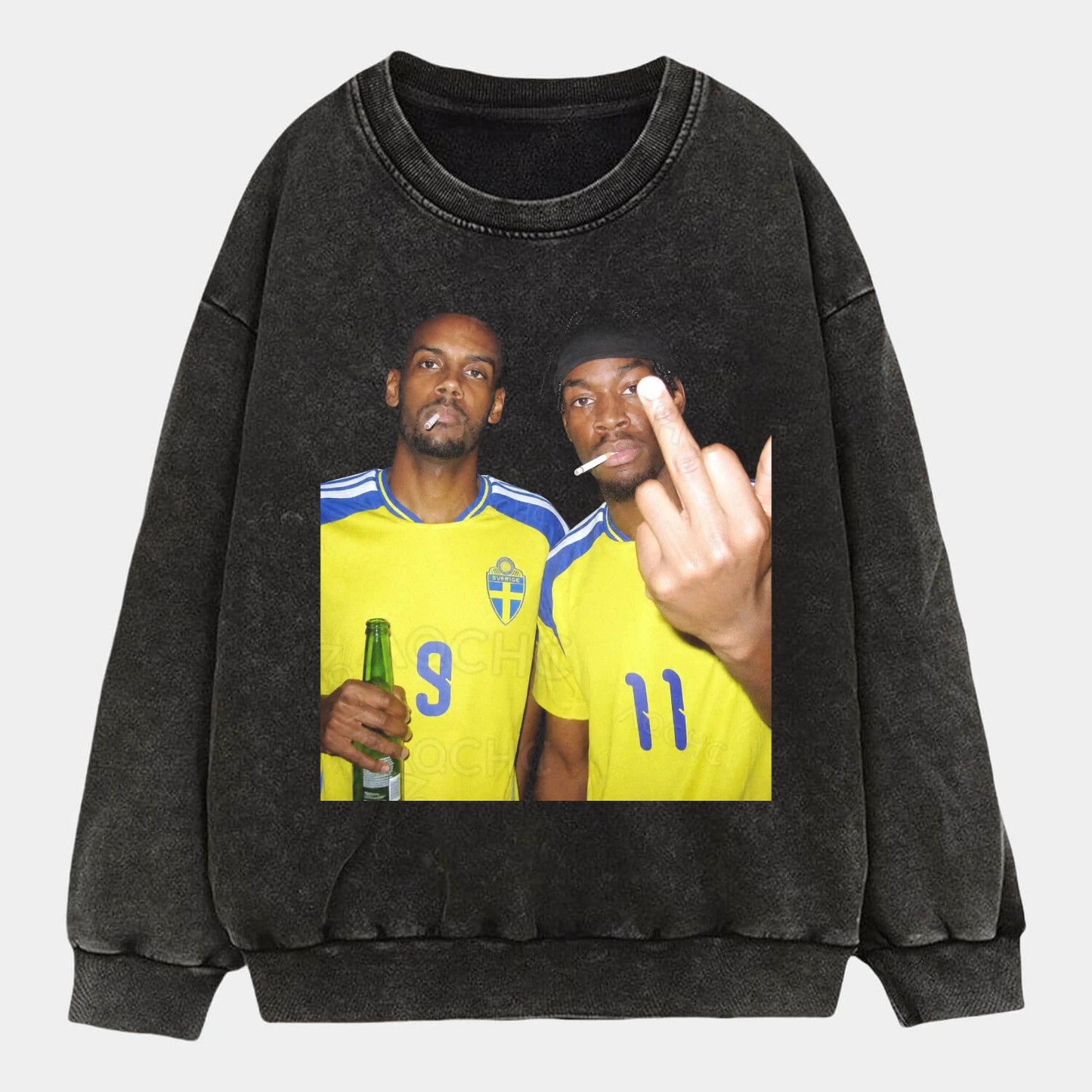 Sweden Football Style Tee 2.5 - AQCHIC