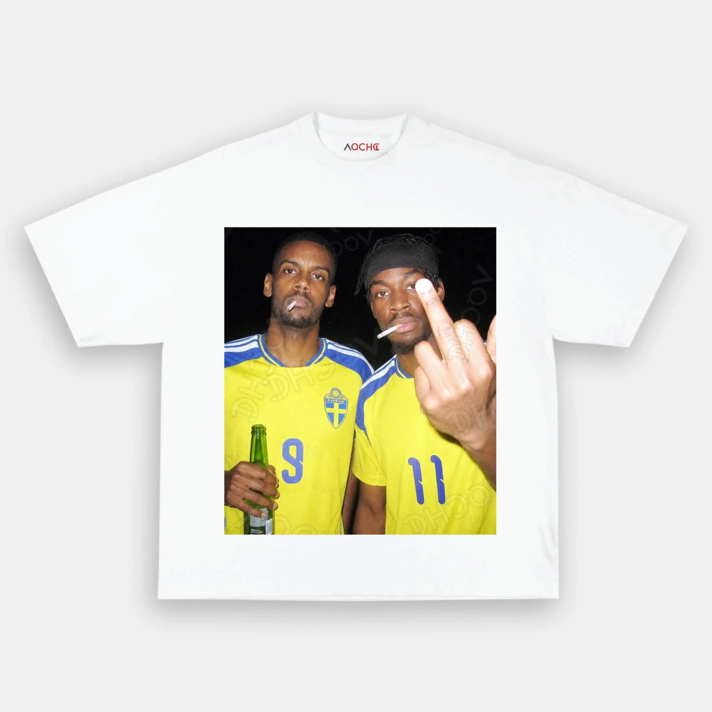 Sweden Football Style Tee 2.5 - AQCHIC
