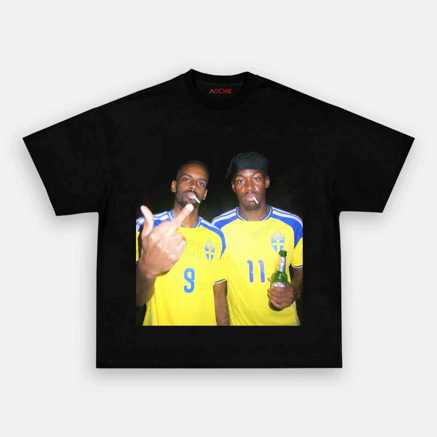 Sweden Football Style Tee 2.6 - AQCHIC