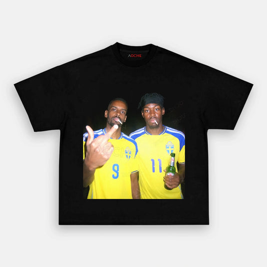 Sweden Football Style Tee 2.6 - AQCHIC