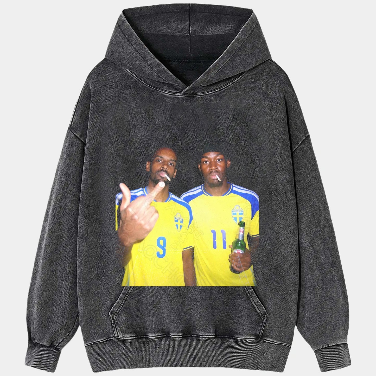 Sweden Football Style Tee 2.6 - AQCHIC