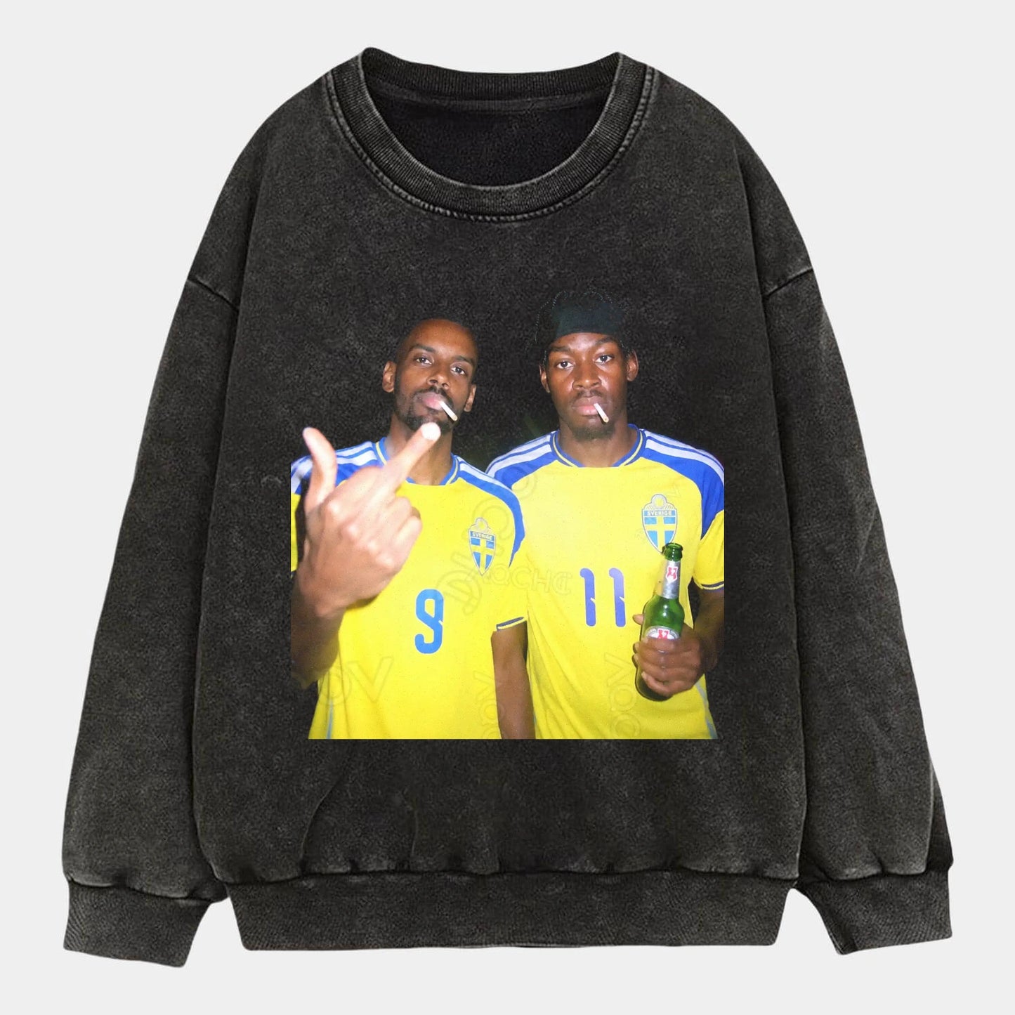 Sweden Football Style Tee 2.6 - AQCHIC