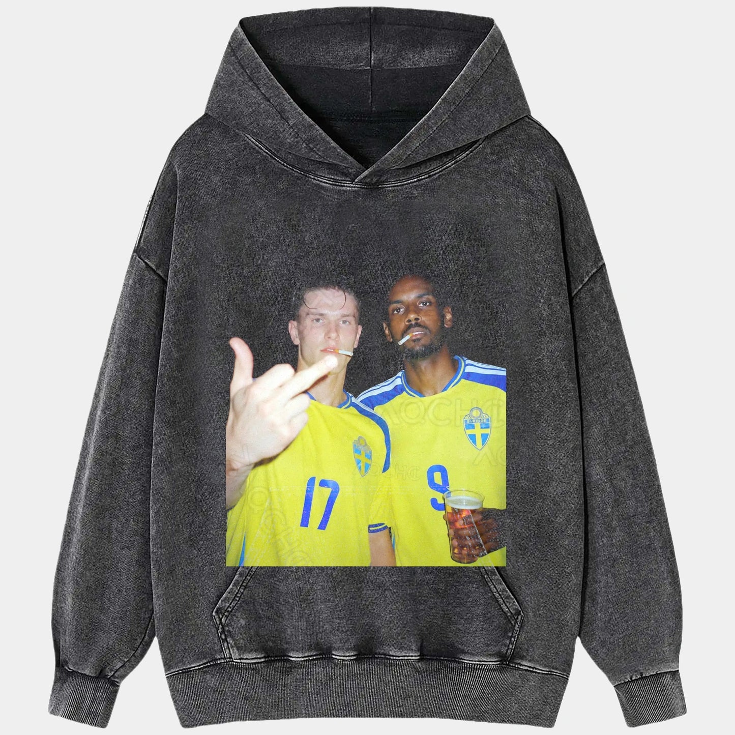 Sweden Football Style Tee 2.7 - AQCHIC
