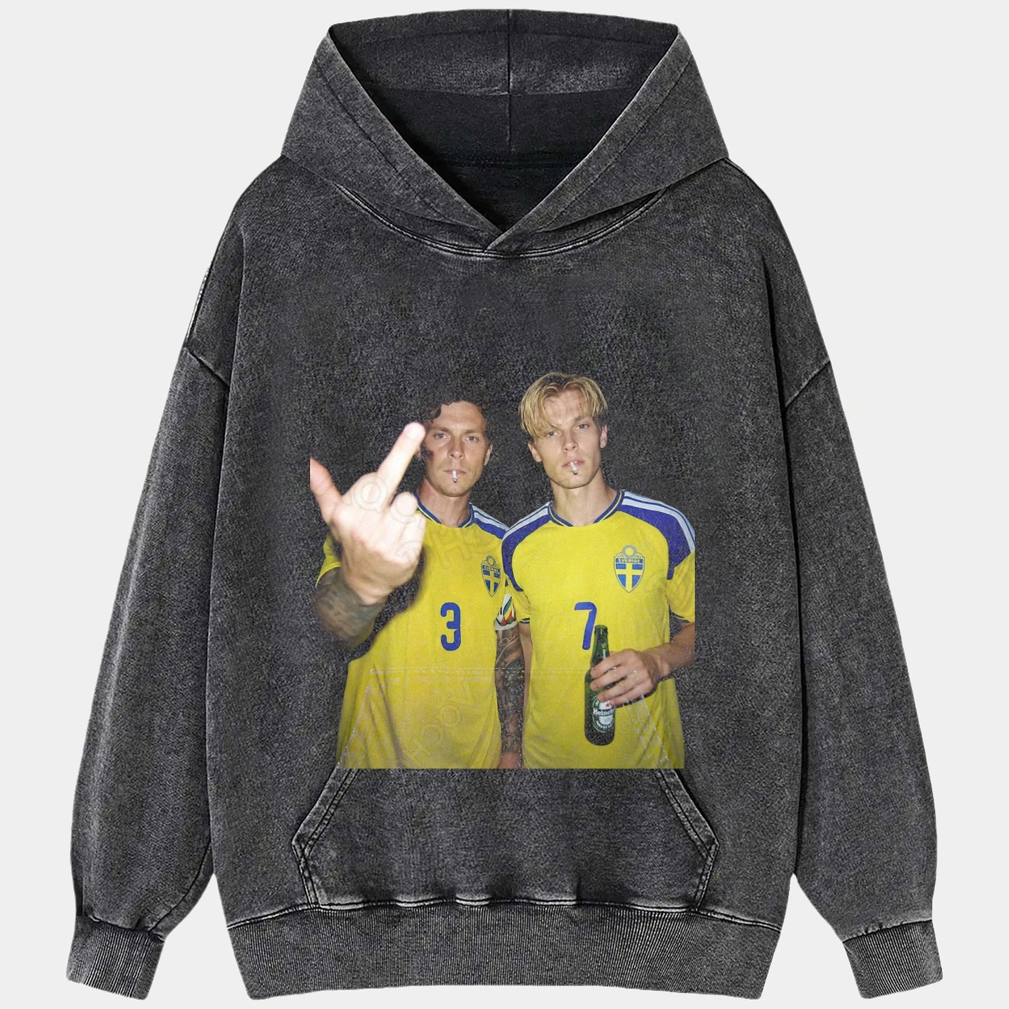 Sweden Football Style Tee 2.8 - AQCHIC