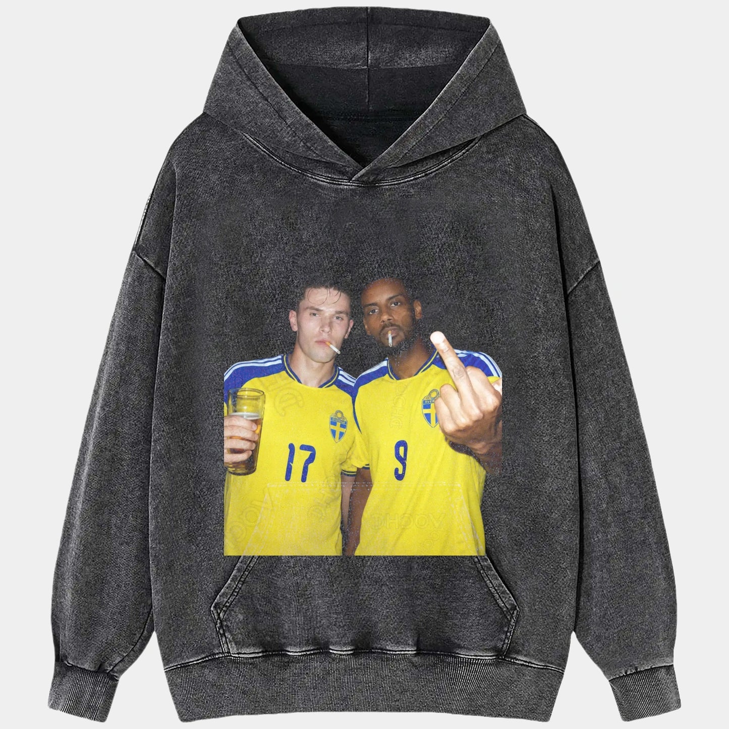 Sweden Football Style Tee 2.9 - AQCHIC