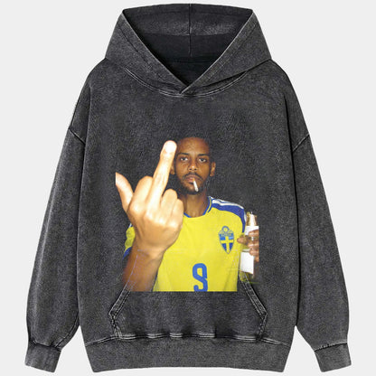 Sweden Football Style Tee 2 - AQCHIC