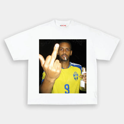 Sweden Football Style Tee 2 - AQCHIC