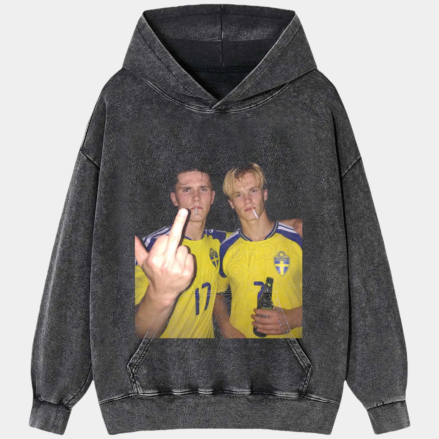 Sweden Football Style Tee 3.3 - AQCHIC