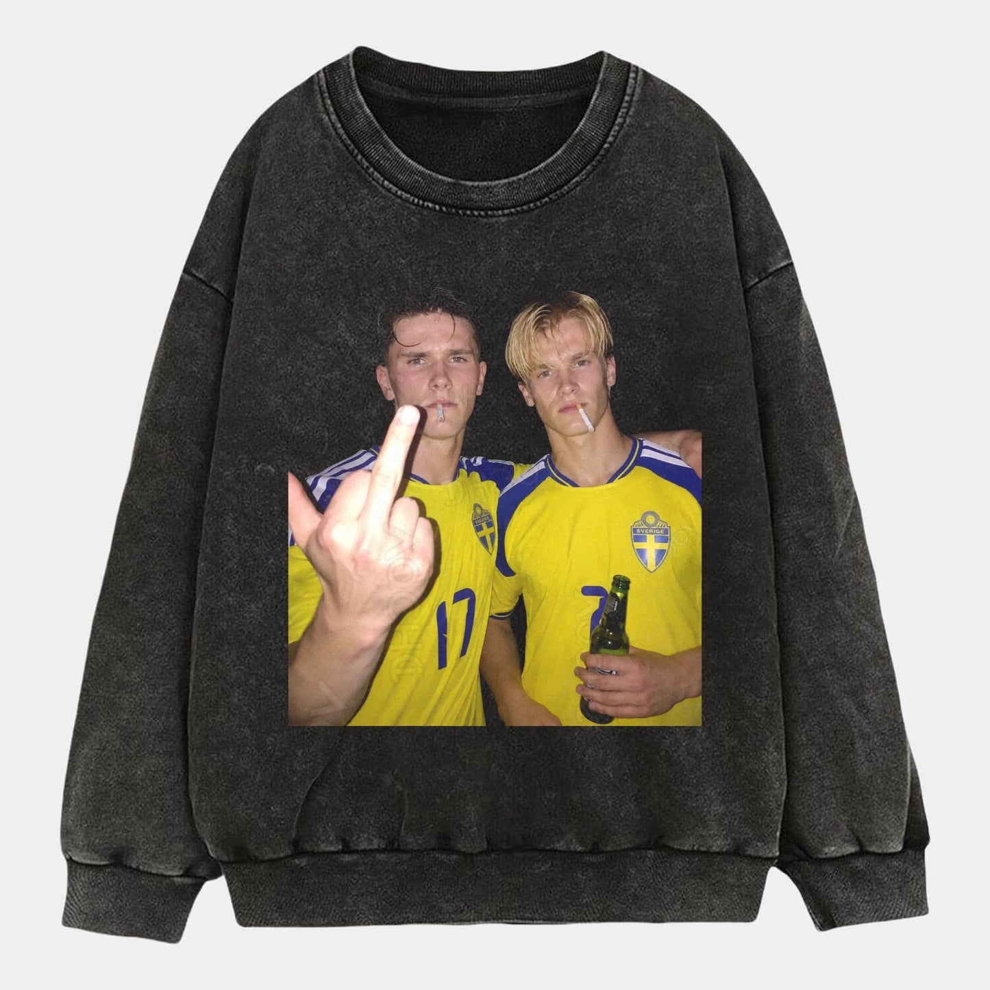 Sweden Football Style Tee 3.3 - AQCHIC