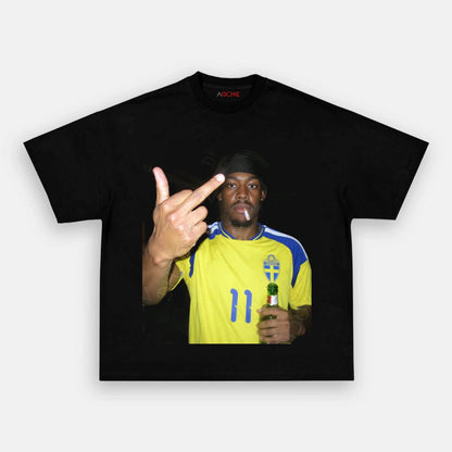 Sweden Football Style Tee 7 - AQCHIC