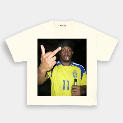 Sweden Football Style Tee 7 - AQCHIC