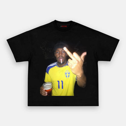 Sweden Football Style Tee 8 - AQCHIC