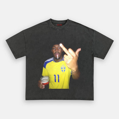 Sweden Football Style Tee 8 - AQCHIC