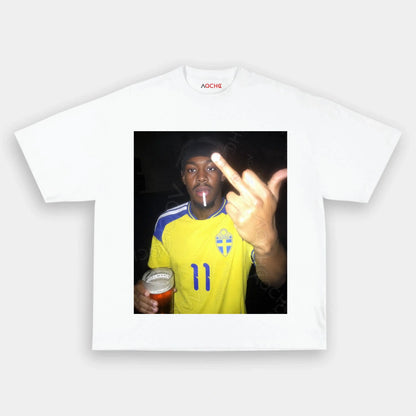 Sweden Football Style Tee 8 - AQCHIC