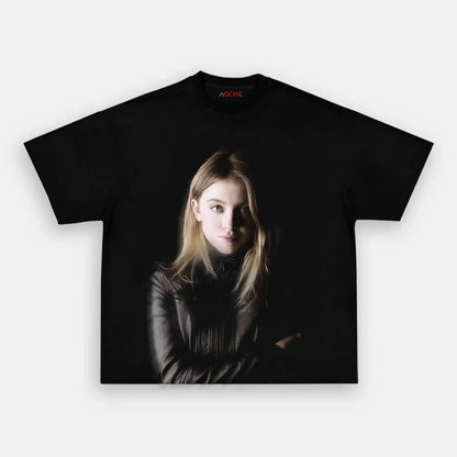 sydney sweeney Black jacket WEAR