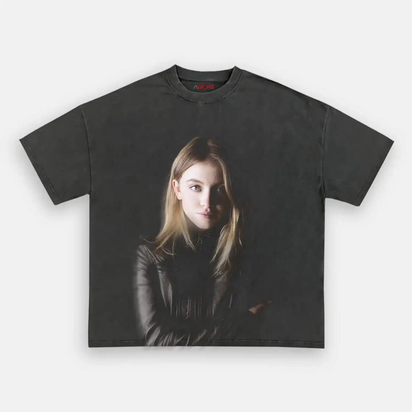 sydney sweeney Black jacket WEAR