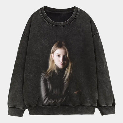 sydney sweeney Black jacket WEAR