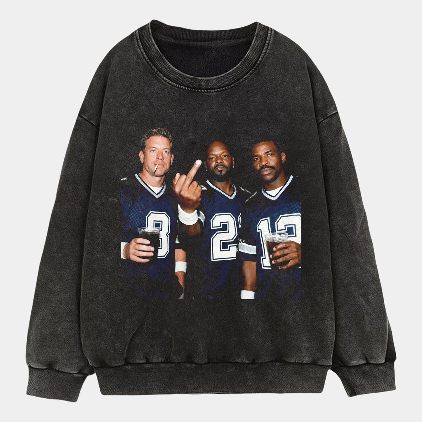 TA & ES & MI Football T-shirt - AQCHIC