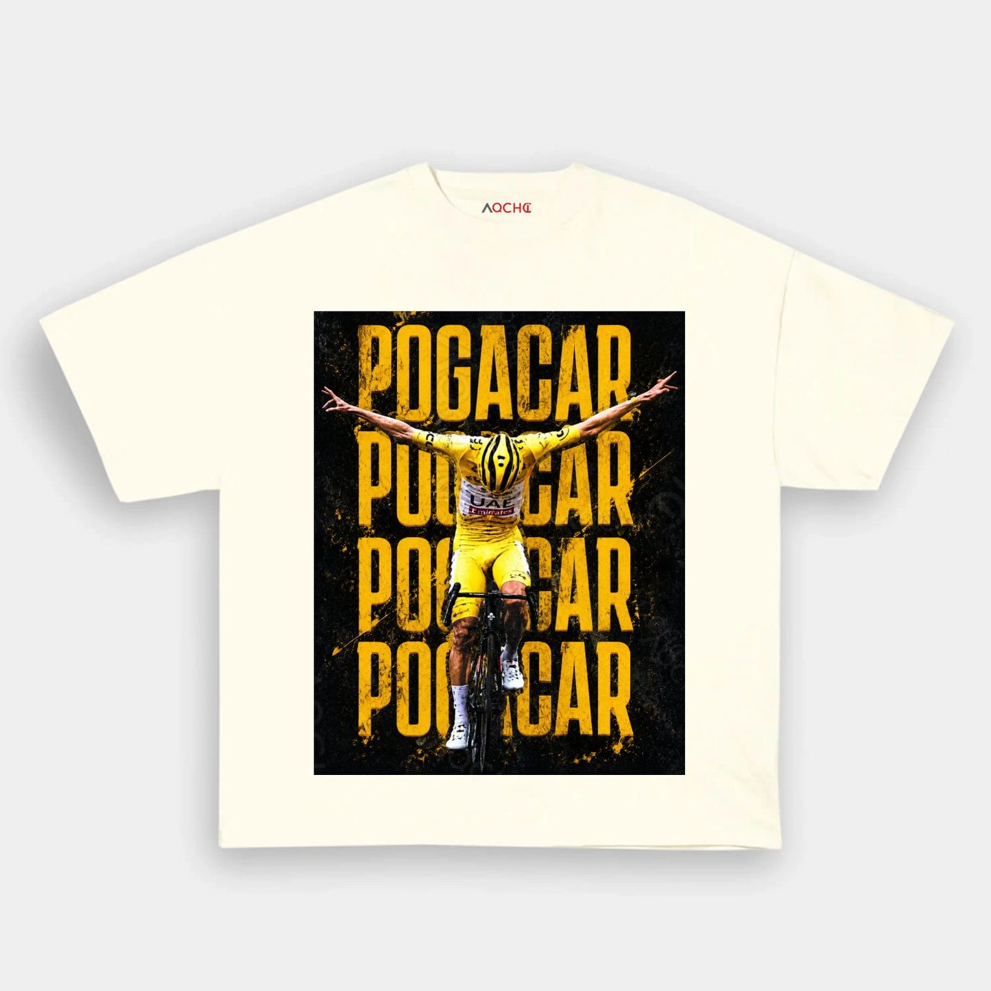 Tadej Pogačar 2026 Tee 1.3 - AQCHIC