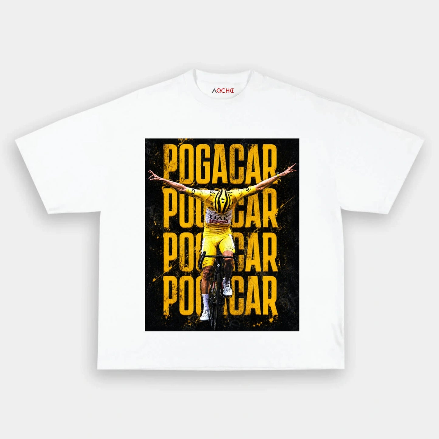 Tadej Pogačar 2026 Tee 1.3 - AQCHIC