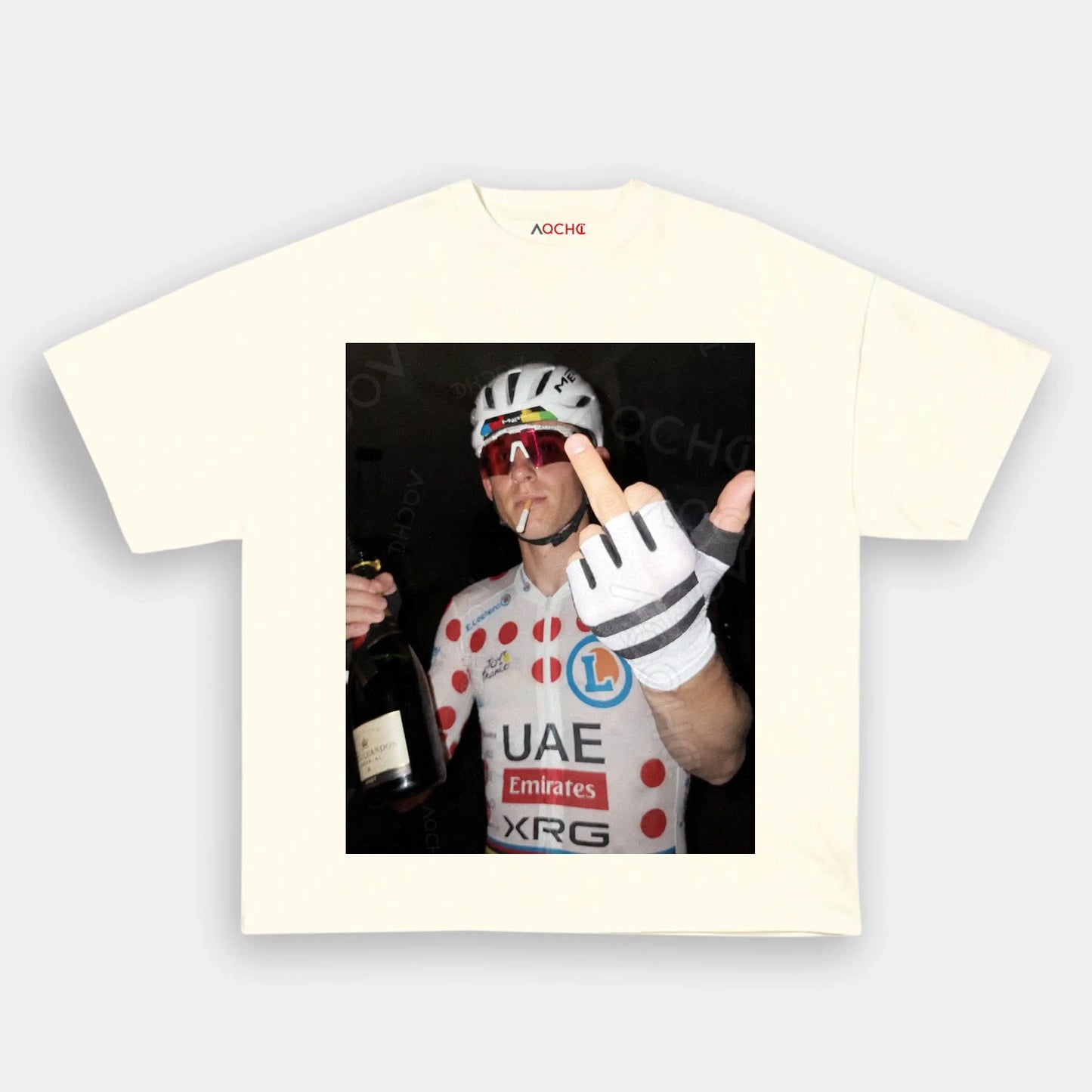 Tadej Pogačar 2026 Tee 1 - AQCHIC
