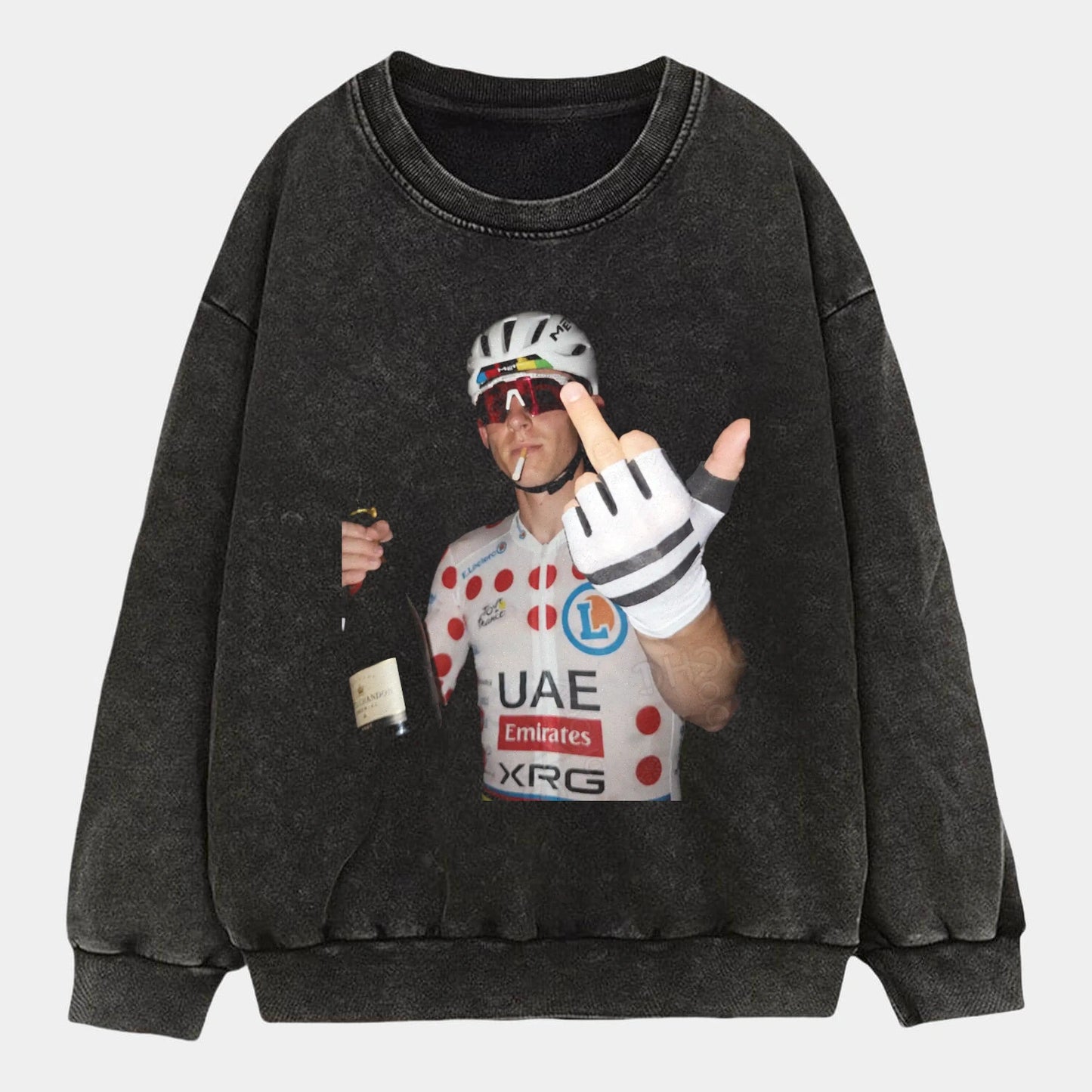 Tadej Pogačar 2026 Tee 1 - AQCHIC